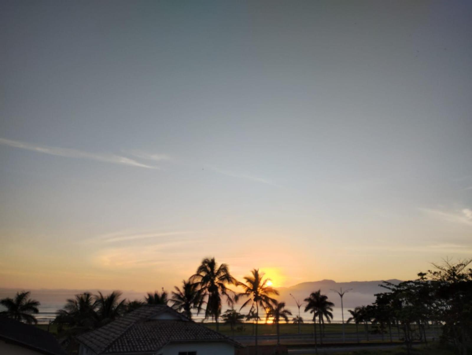 Aguas Quentes Bed & Breakfast Caraguatatuba Bagian luar foto