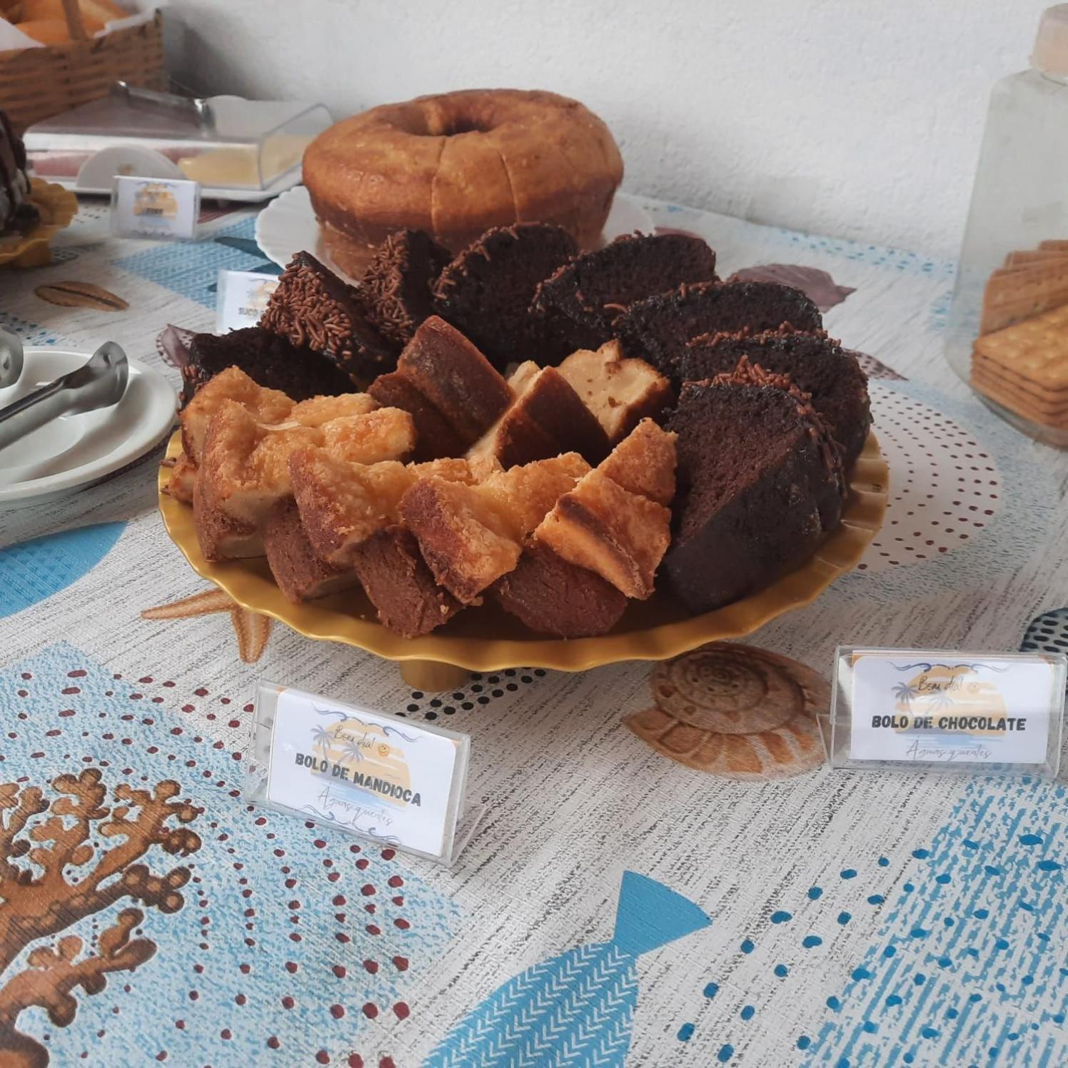 Aguas Quentes Bed & Breakfast Caraguatatuba Bagian luar foto